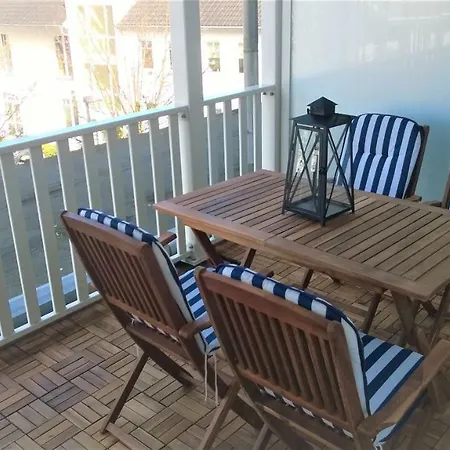 Haus Strandeck Apartment Meeresrauschen 10 Goehren  Eksteriør billede