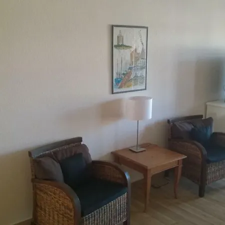 Haus Strandeck Apartment Meeresrauschen 10 Goehren  Eksteriør billede